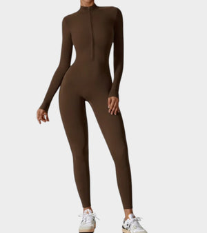 Stretch Athletic Yoga Bodysuit