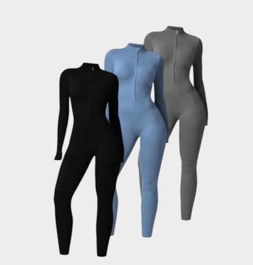 Stretch Athletic Yoga Bodysuit