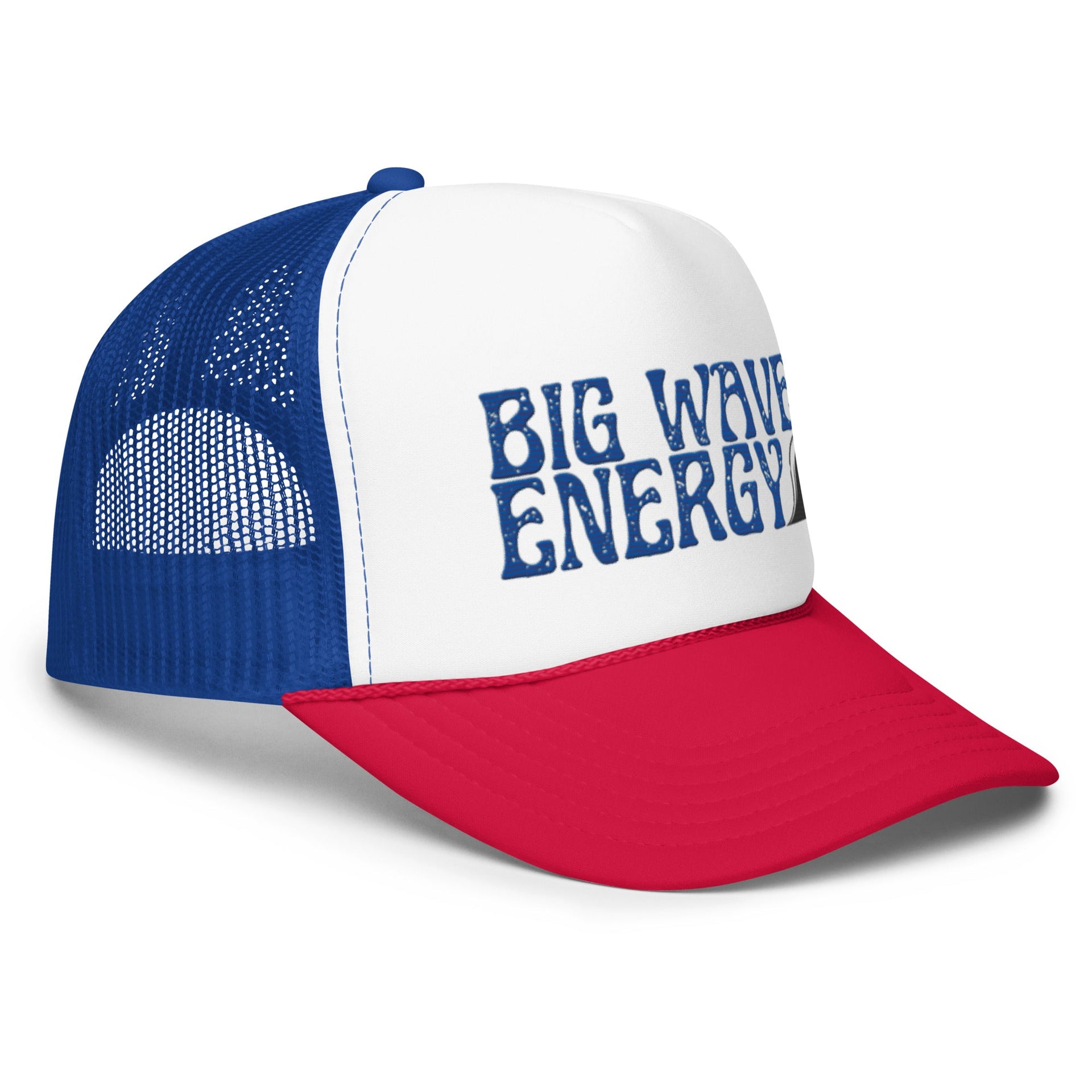 Big Wave Energy Foam Trucker Hat