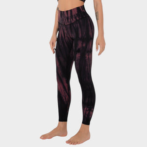 Double-Sided High-Waisted Nude Yoga Pants