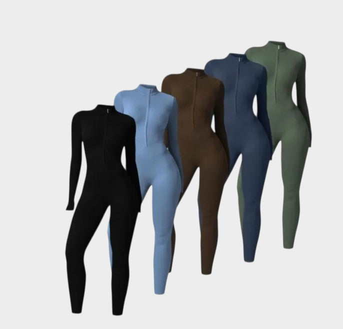Stretch Athletic Yoga Bodysuit