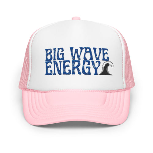 Big Wave Energy Foam Trucker Hat
