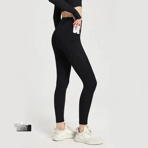 Women Double-Sided Sanding Workout Pants