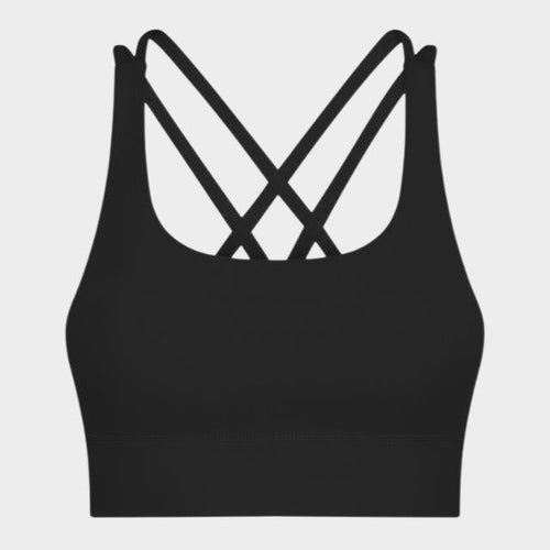 Lulu Women's Wireless Sports Bra for Yoga and Running