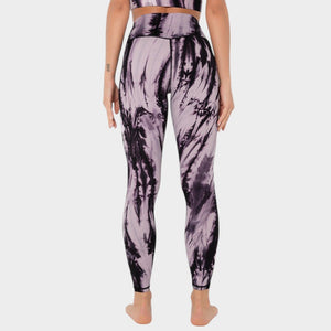 Double-Sided High-Waisted Nude Yoga Pants