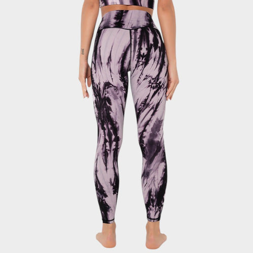 Double-Sided High-Waisted Nude Yoga Pants