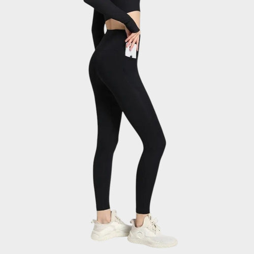 Women Double-Sided Sanding Workout Pants
