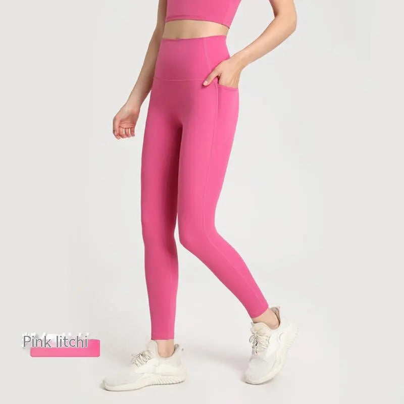 Women Double-Sided Sanding Workout Pants