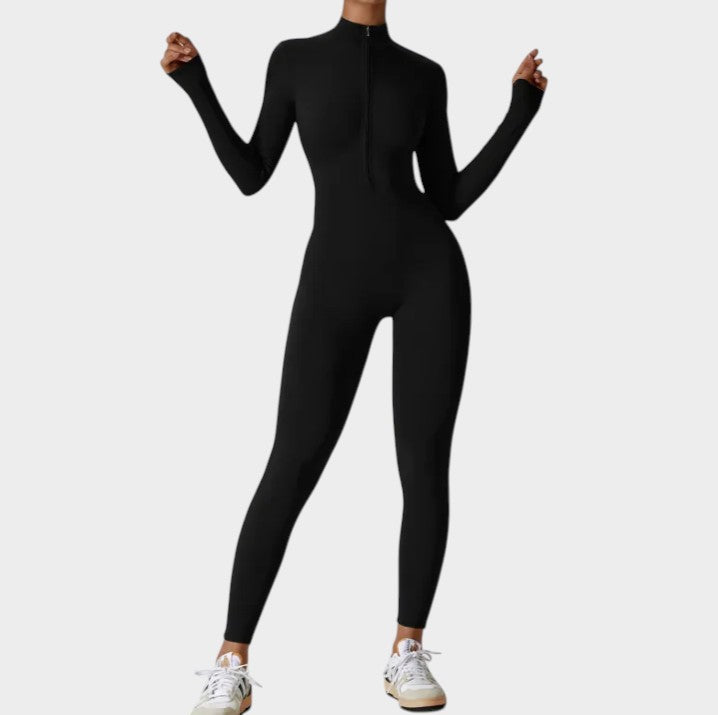 Stretch Athletic Yoga Bodysuit