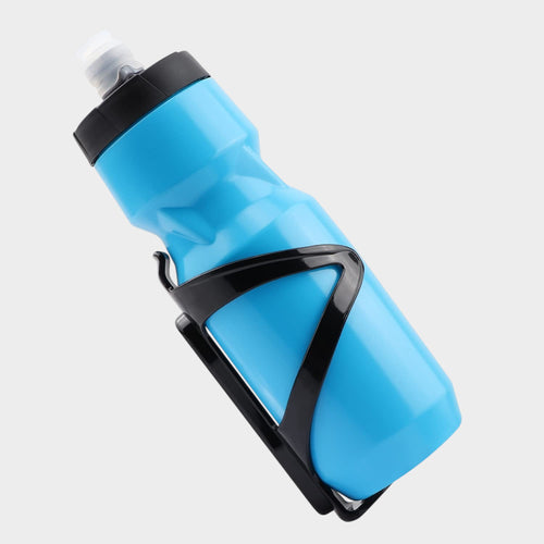 24oz Cycling Water Bottle w/ Holder – BPA-Free