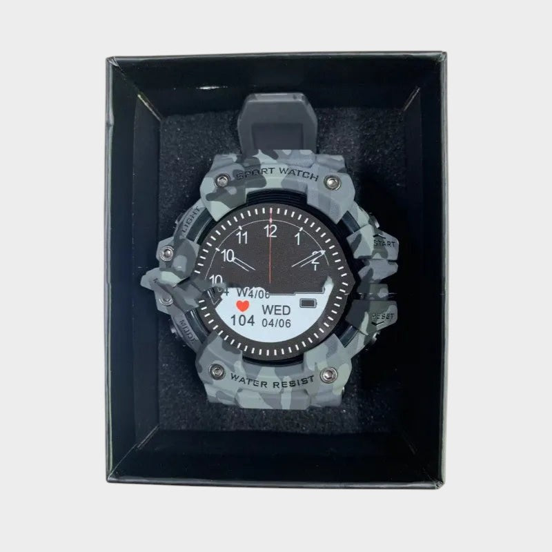 Outdoor Smart Watch with Bluetooth Calling