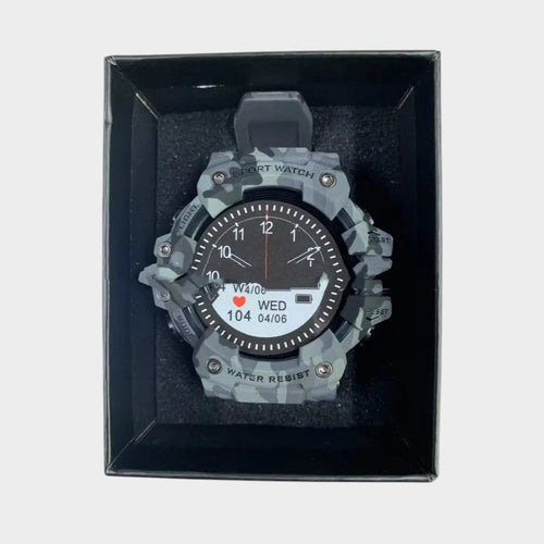 Outdoor Smart Watch with Bluetooth Calling