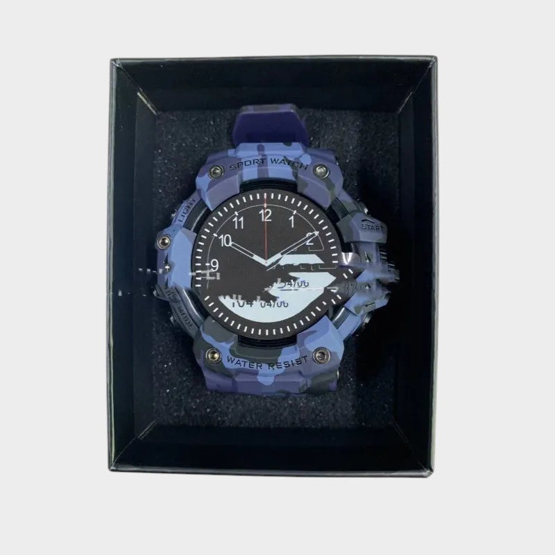 Outdoor Smart Watch with Bluetooth Calling