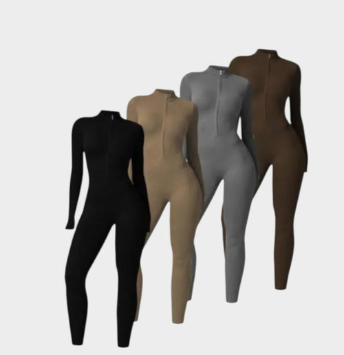Stretch Athletic Yoga Bodysuit