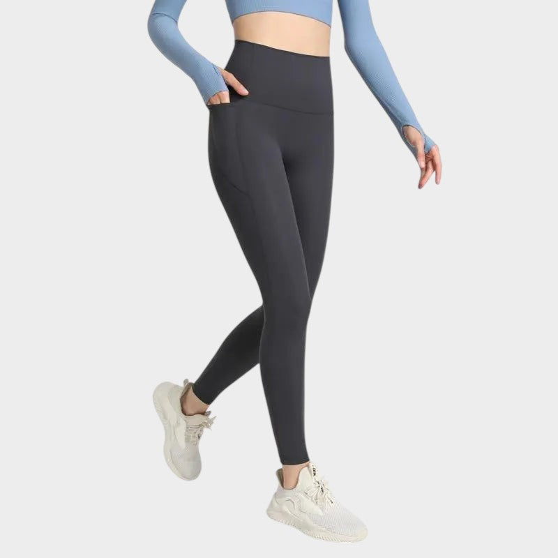 Women Double-Sided Sanding Workout Pants