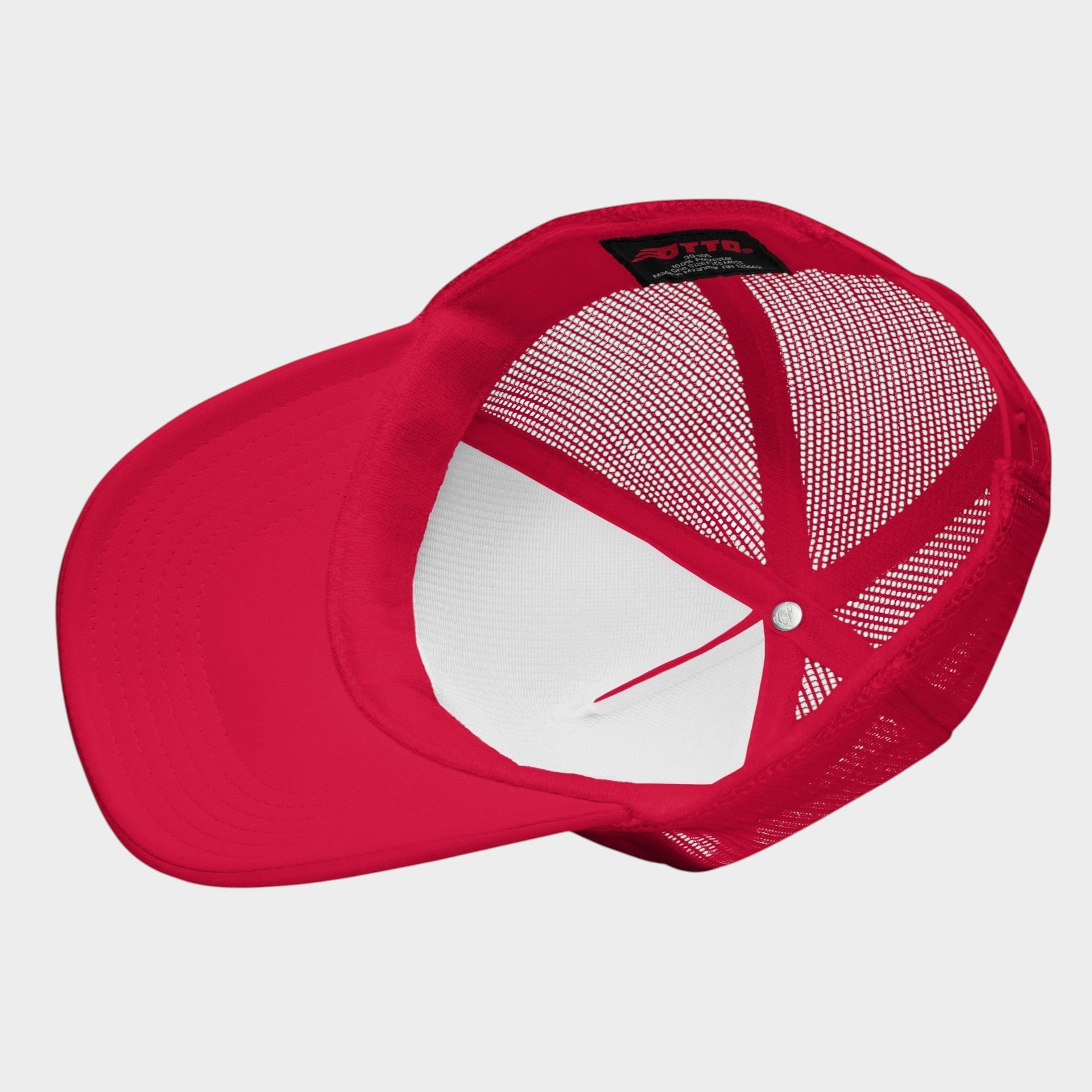 Tropical Seas Tuna Foam trucker hat