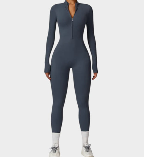Stretch Athletic Yoga Bodysuit