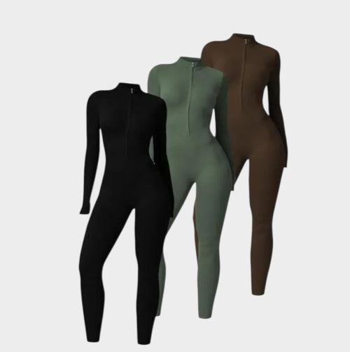 Stretch Athletic Yoga Bodysuit