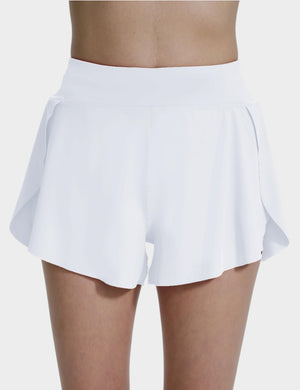 Women’s Flowy Dolphin Running Shorts w/ Pocket