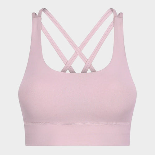 Lulu Women's Wireless Sports Bra for Yoga and Running