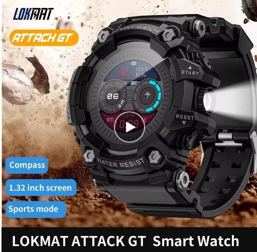 Outdoor Smart Watch with Bluetooth Calling