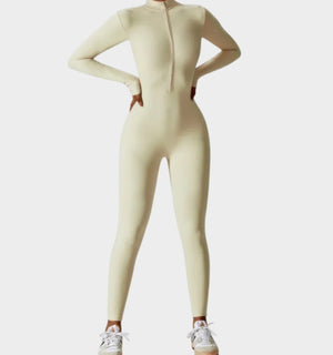 Stretch Athletic Yoga Bodysuit
