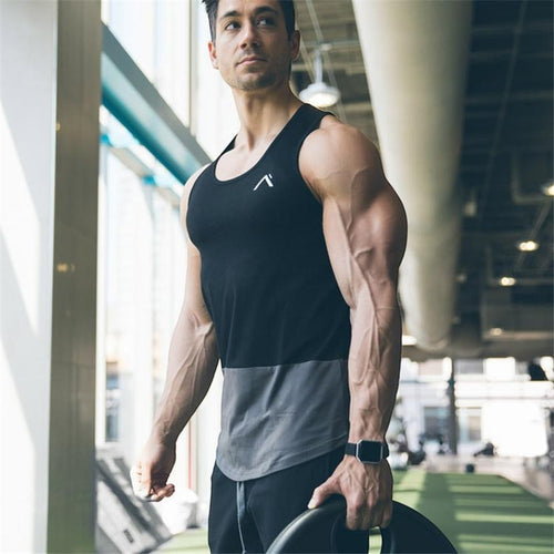 Athletic Fitness Training Casual Tank Top