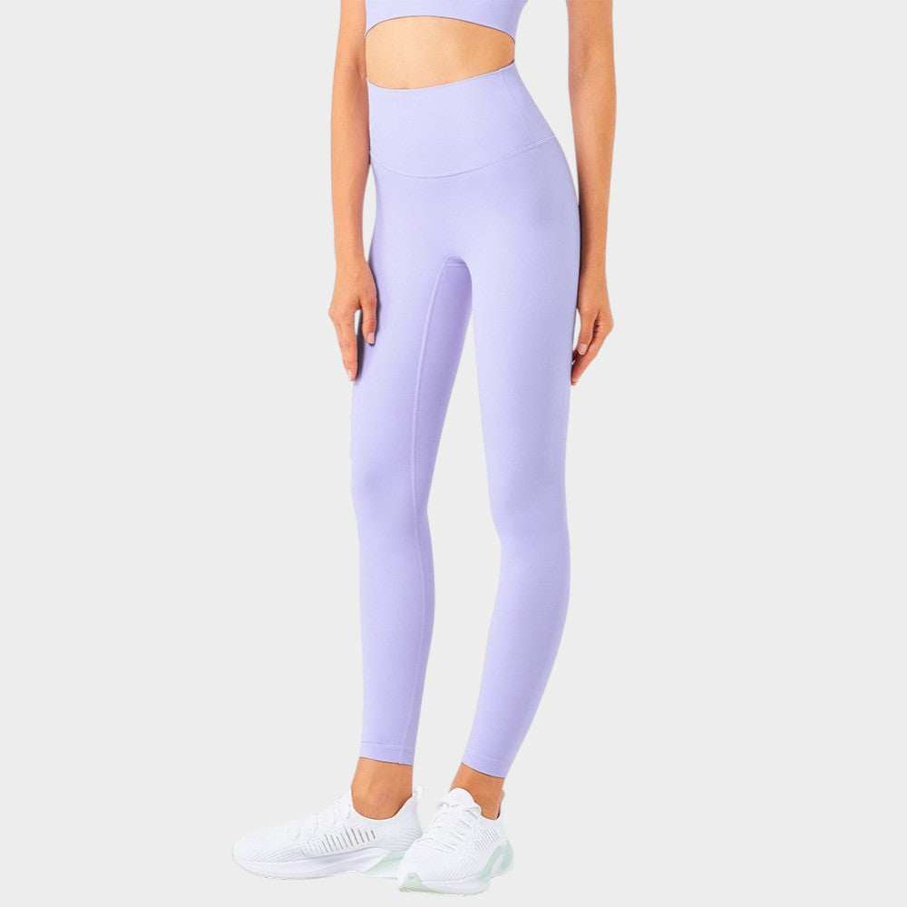 Lulu Seamless Sculpt Yoga Leggings – No Show Fit
