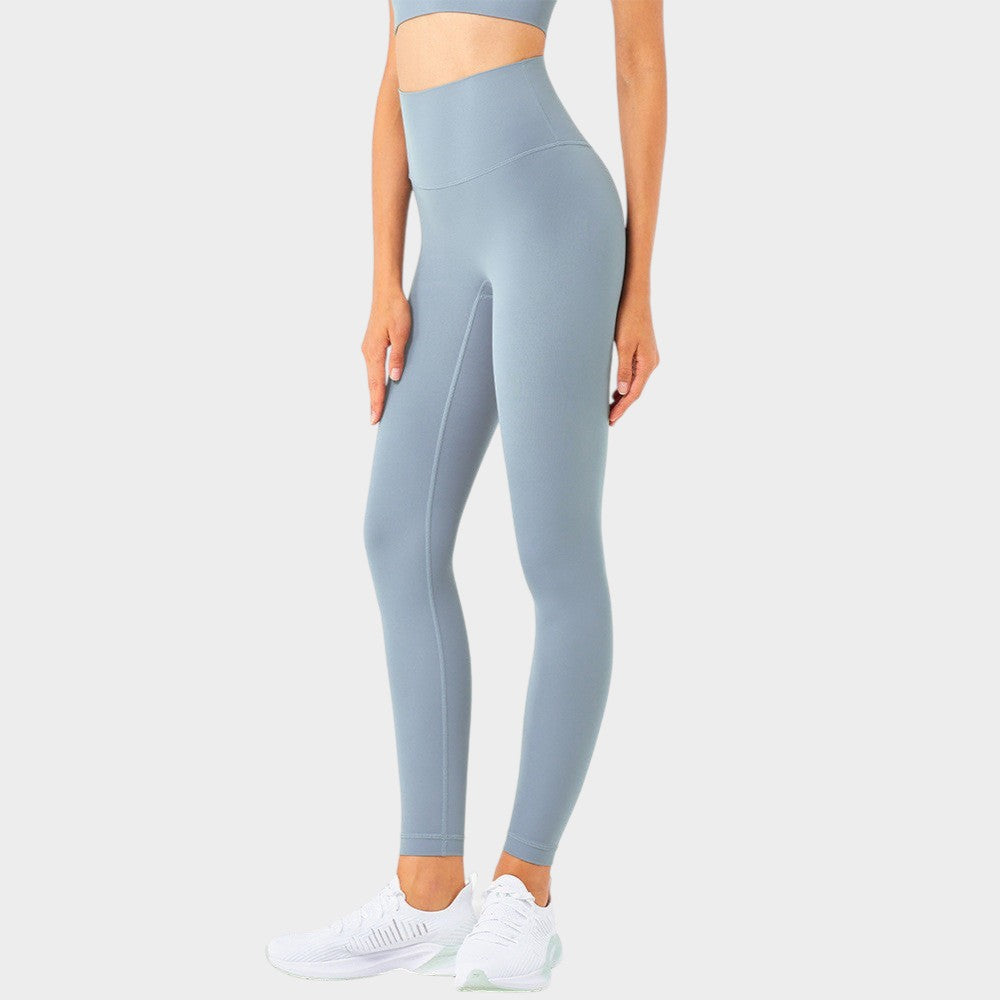 Lulu Seamless Sculpt Yoga Leggings – No Show Fit