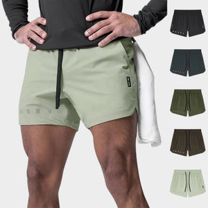 Men's Summer Athletic Quick-Dry Shorts for Training