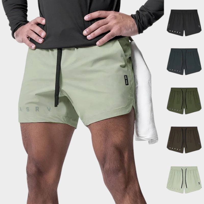 Men's Summer Athletic Quick-Dry Shorts for Training