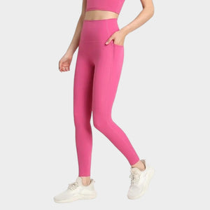 Women Double-Sided Sanding Workout Pants