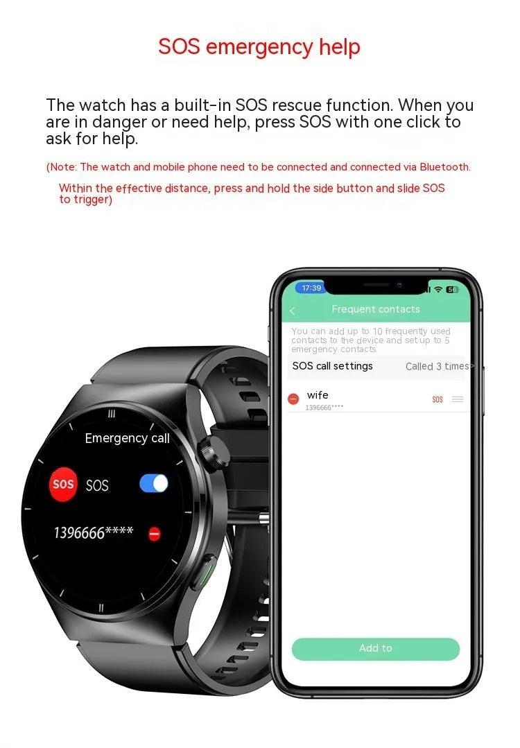 F320 Smart Watch