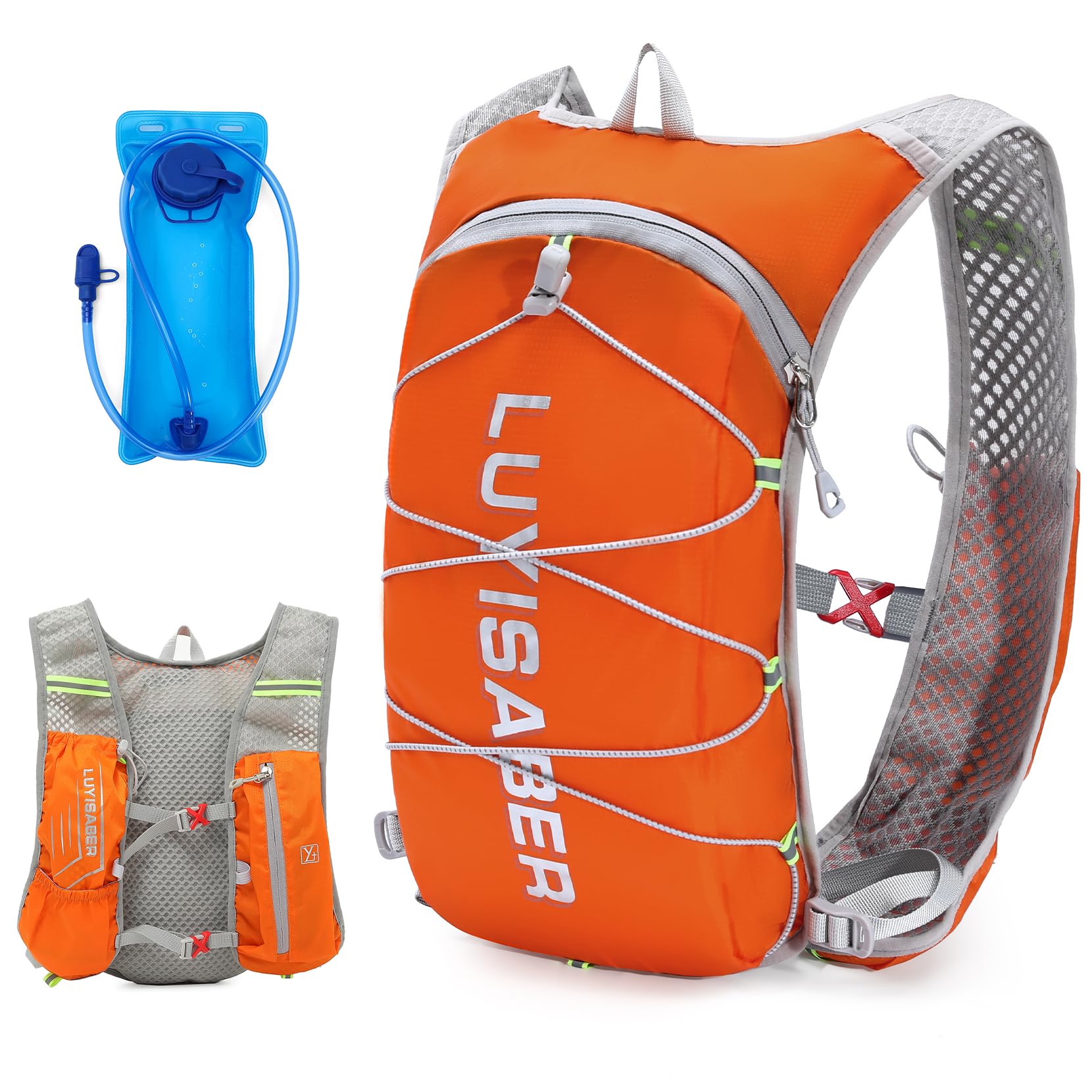 TrailRunner Hydration Vest w/ 1.5L Bladder