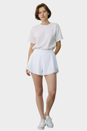 Women’s Flowy Dolphin Running Shorts w/ Pocket