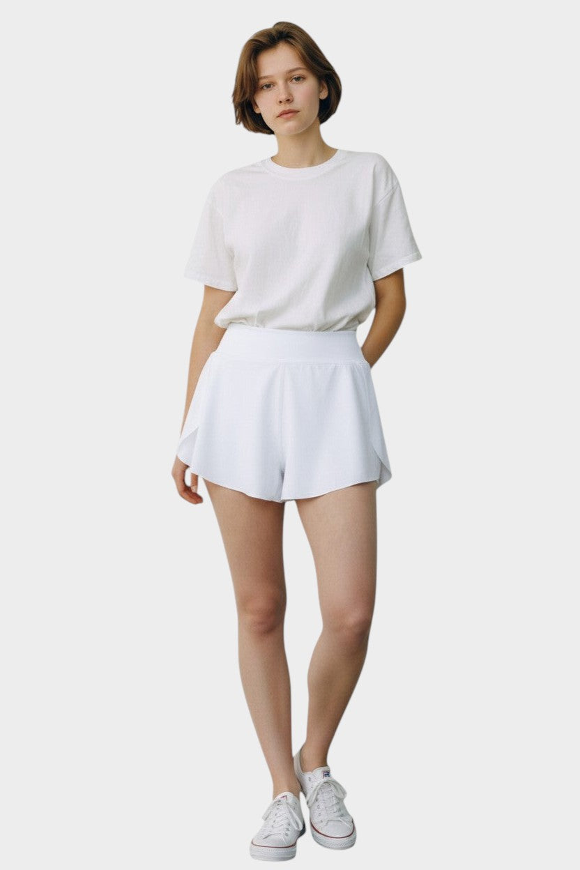 Women’s Flowy Dolphin Running Shorts w/ Pocket