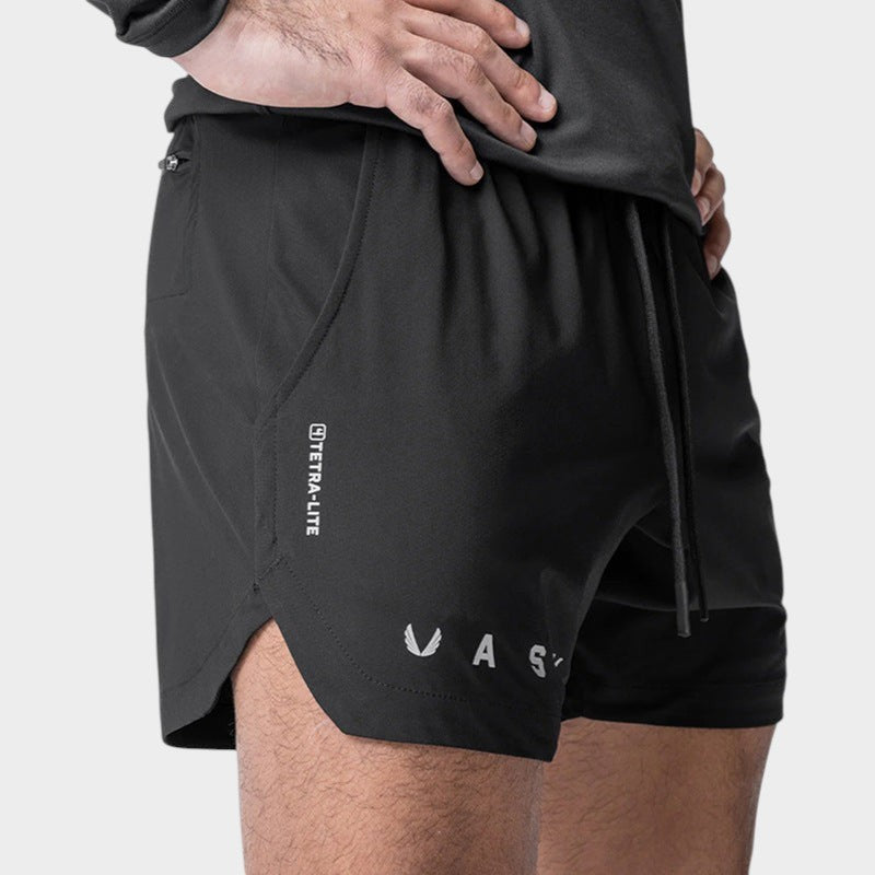 Men's Summer Athletic Quick-Dry Shorts for Training