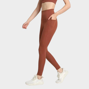Women Double-Sided Sanding Workout Pants