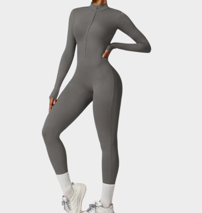Stretch Athletic Yoga Bodysuit