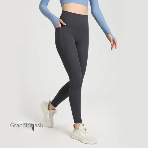 Women Double-Sided Sanding Workout Pants