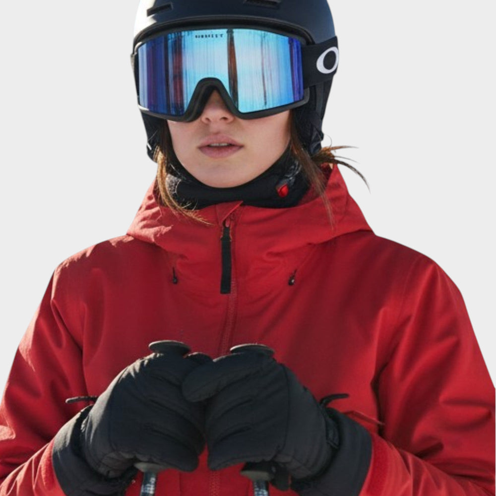 Target Line M Goggles – Matte Black/Violet Lens