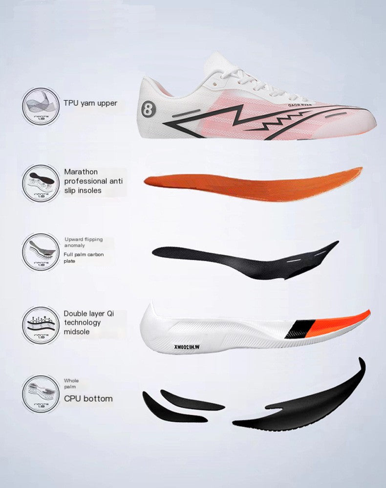 BreezeStride Breathable Running Shoes (One Pair)