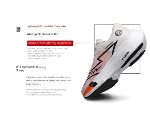 BreezeStride Breathable Running Shoes (One Pair)