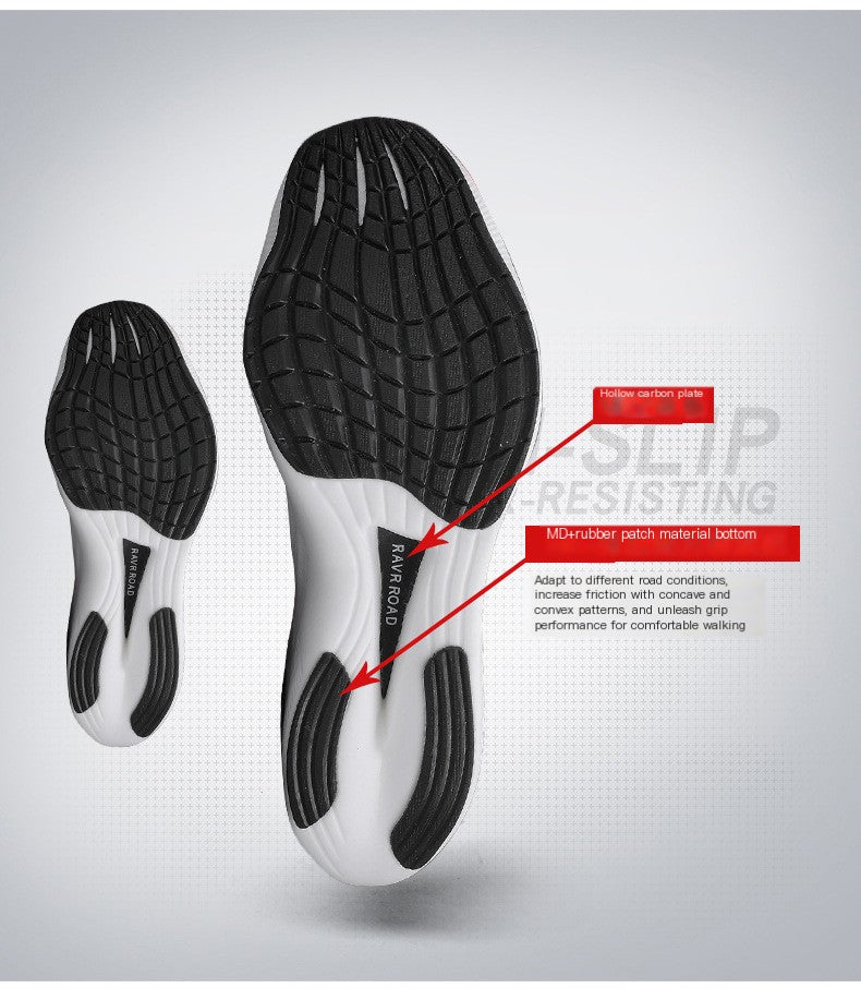 BreezeStride Breathable Running Shoes (One Pair)