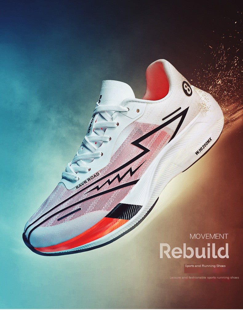 BreezeStride Breathable Running Shoes (One Pair)