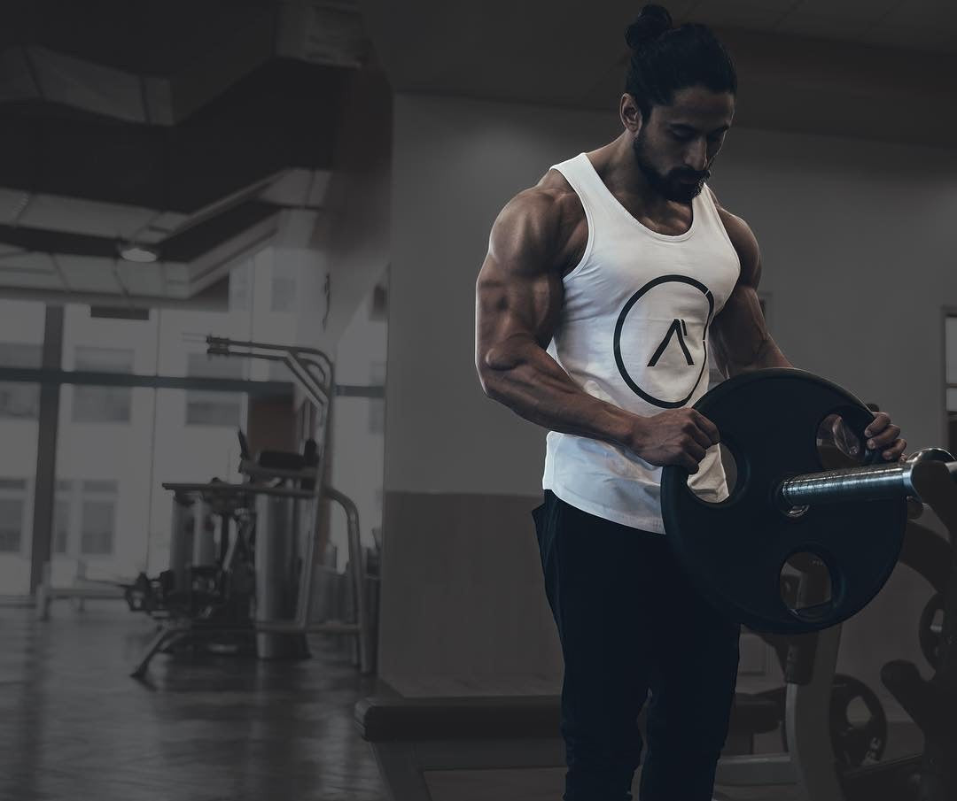 Athletic Fitness Training Casual Tank Top